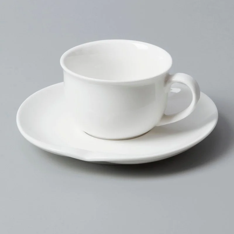 Two Eight piece high quality porcelain dinnerware