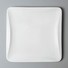 Two Eight french style white porcelain platter from China for dinner