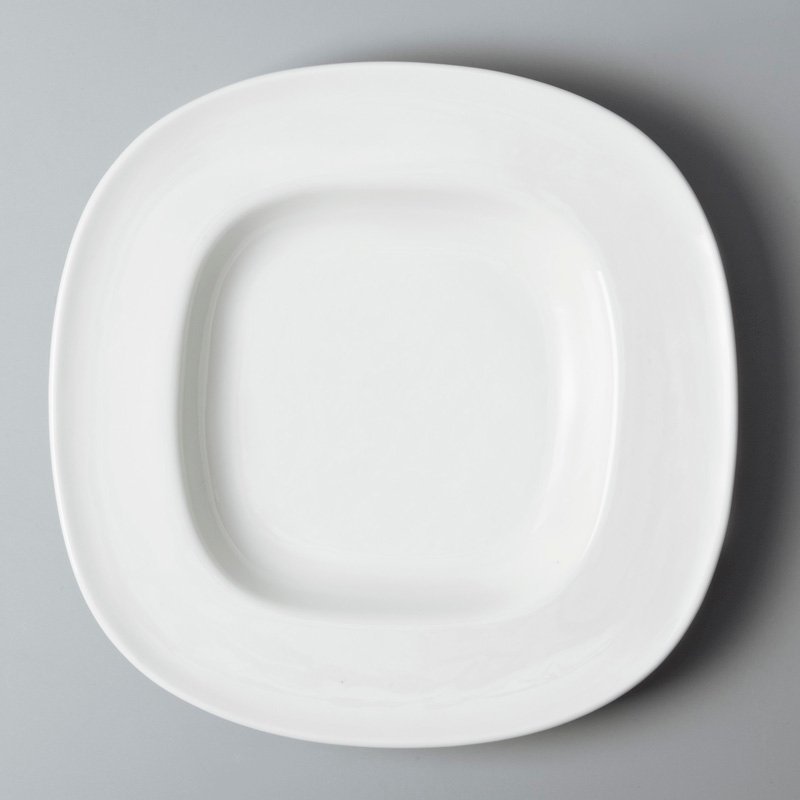 white plate set open Two Eight