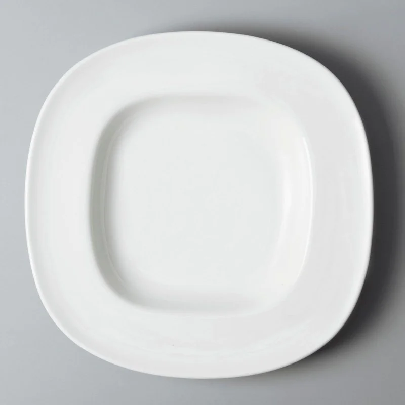 Wholesale style white porcelain tableware Two Eight Brand style french