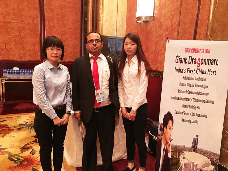Delegation for Chinese manufacturers from India
