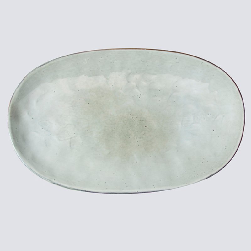 green porcelain dish set directly sale for dinning room Two Eight-8