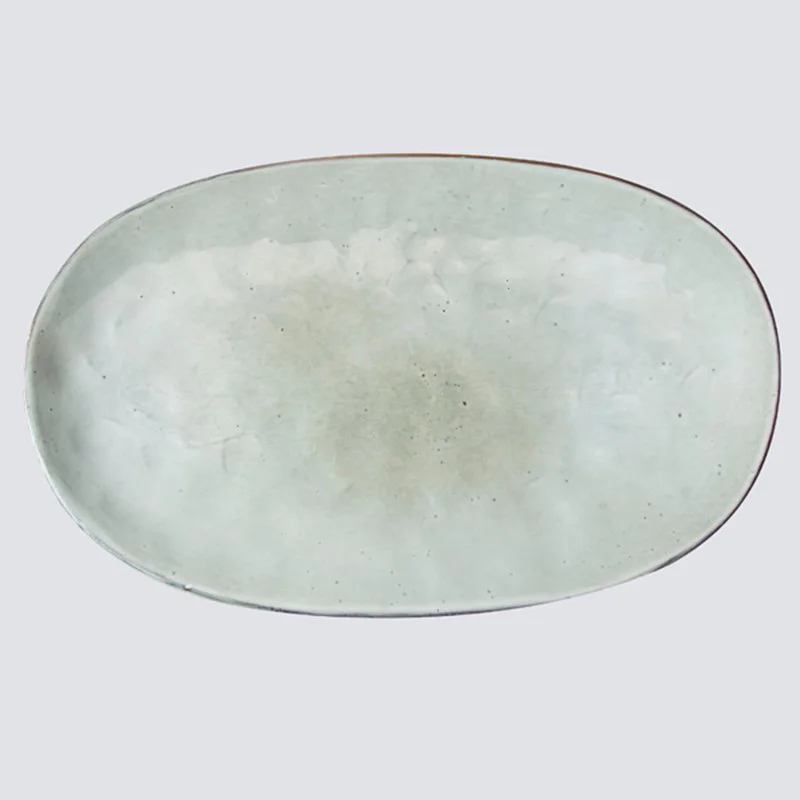 green porcelain dish set directly sale for dinning room Two Eight