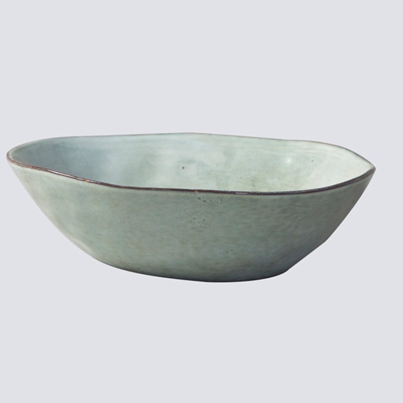 green porcelain dish set directly sale for dinning room Two Eight-14