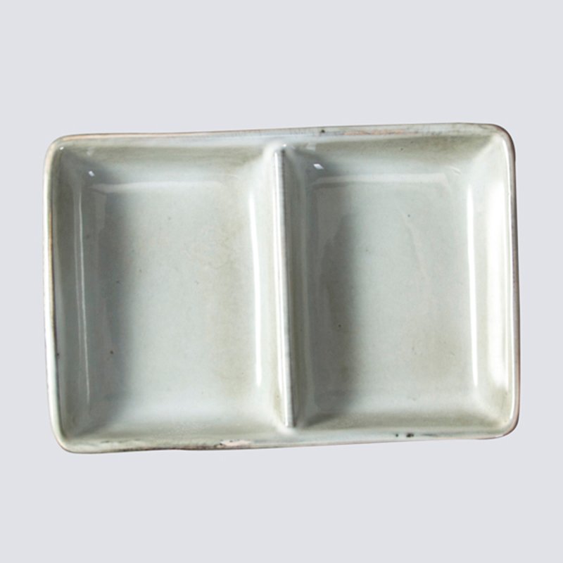 Two Eight elegant unbreakable restaurant plates series for home-18