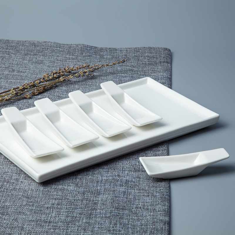 French Style Irregular Porcelain Dinnerware Accessories - TA03