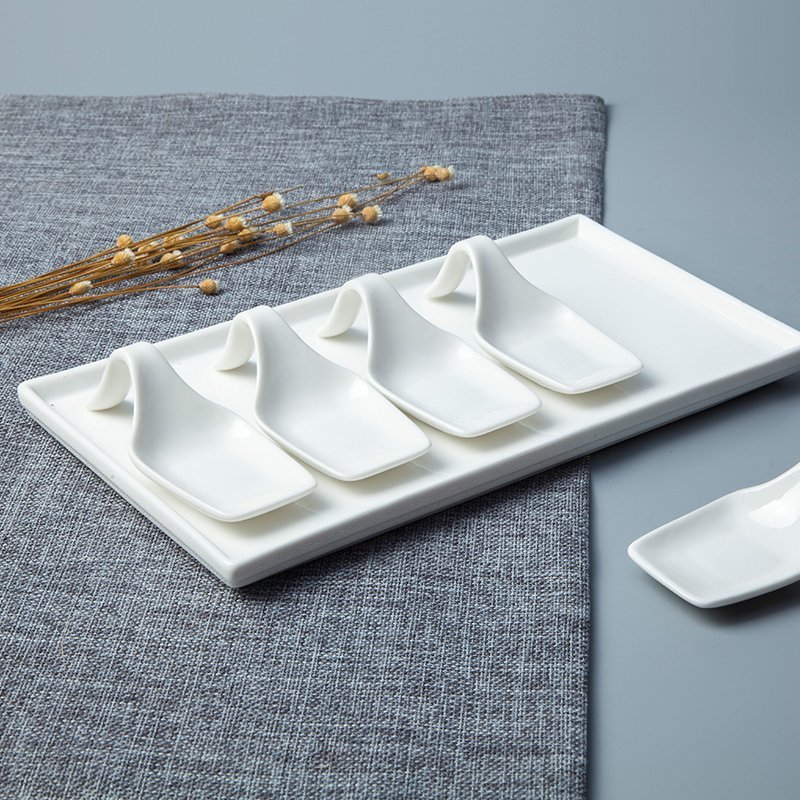 French Style Irregular Porcelain Dinnerware Accessories - TA03