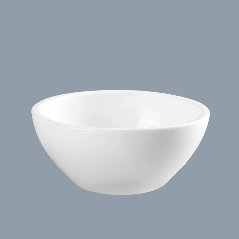 Contemporary Style White Porcelain Dinnerware Accessories for Kitchen - TA07