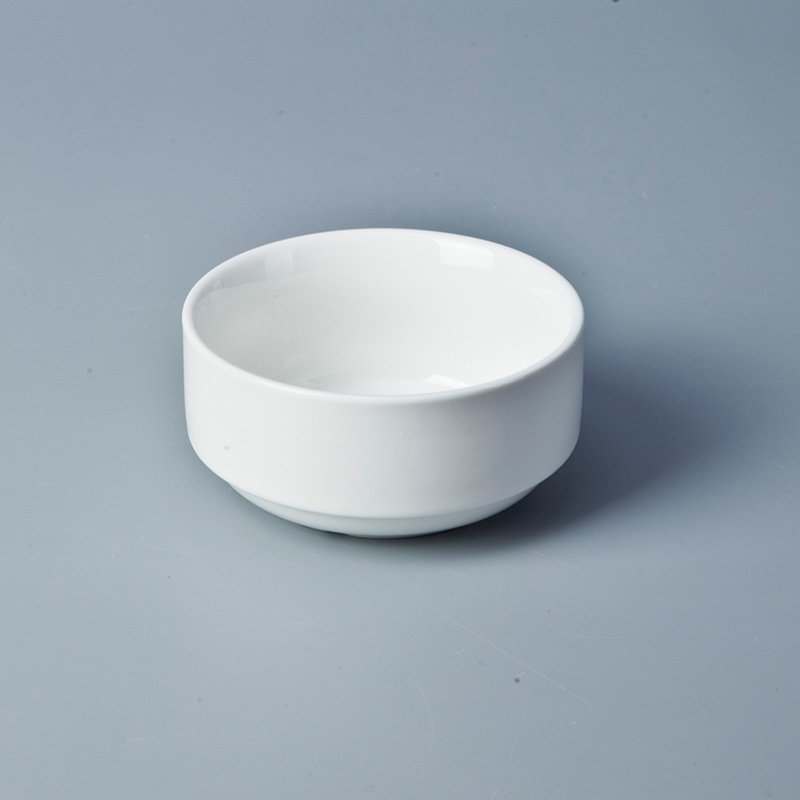 casual bone china dinnerware flower design for hotel-4