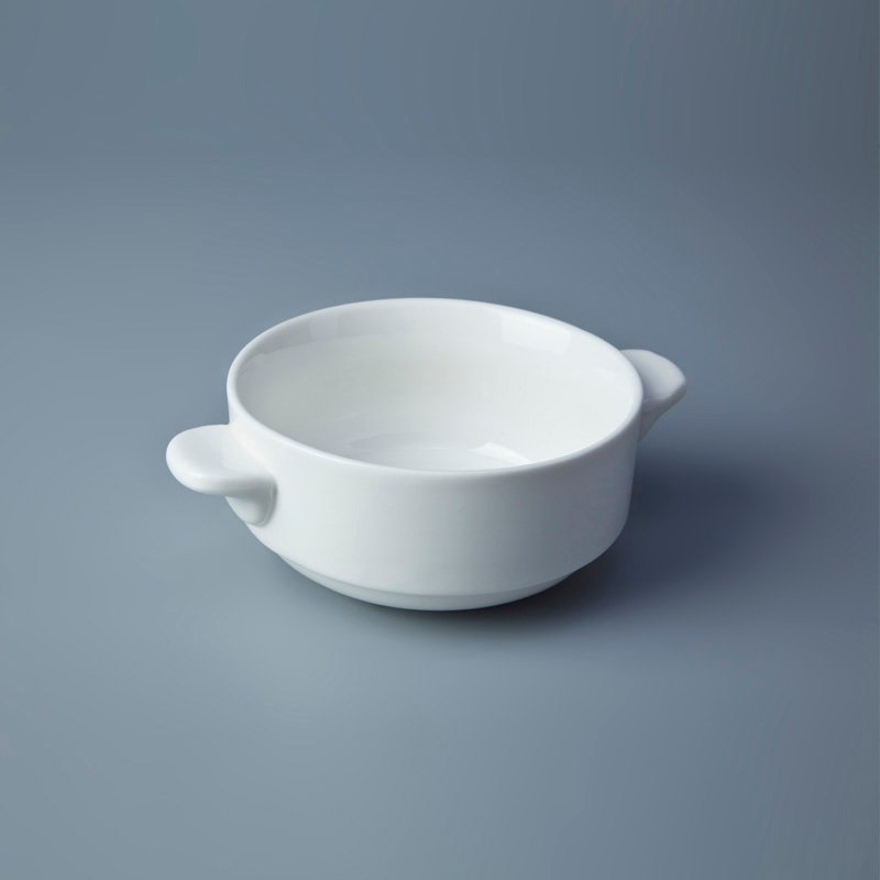 casual bone china dinnerware flower design for hotel-5