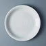 rim porcelain dinnerware silver for hotel Two Eight