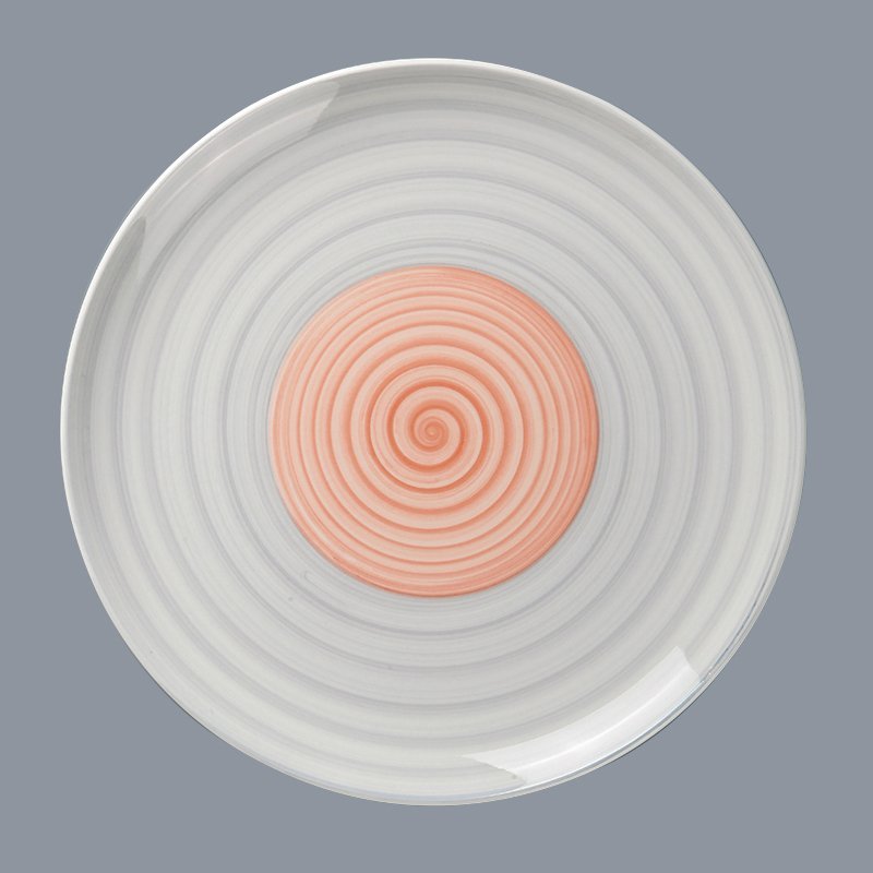 plate pink Two Eight Brand two eight ceramics