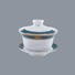 fine white porcelain dinnerware teahouse flower fine china tea sets