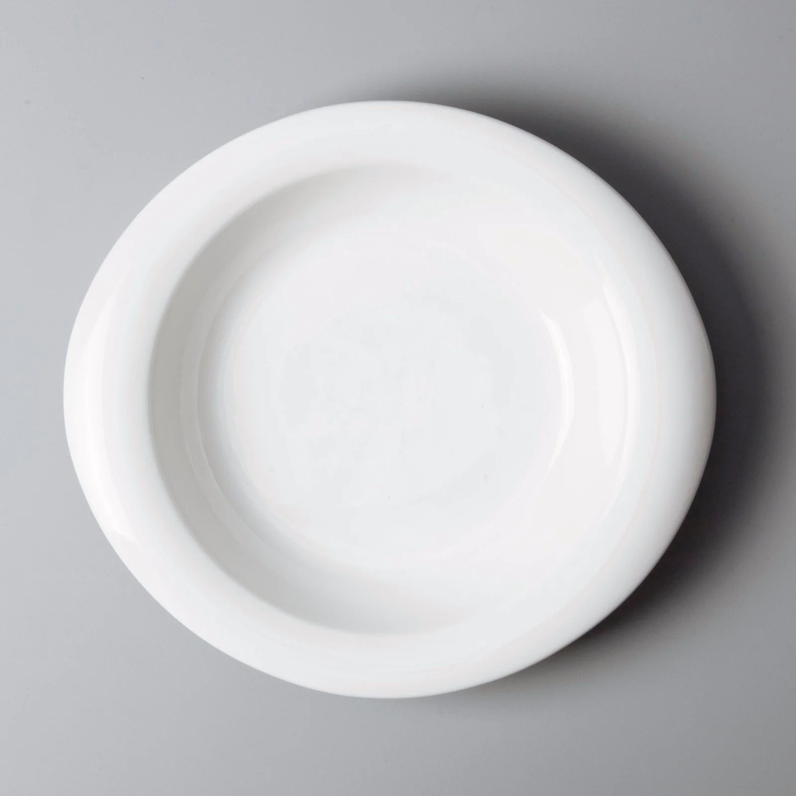white porcelain sample for bistro Two Eight
