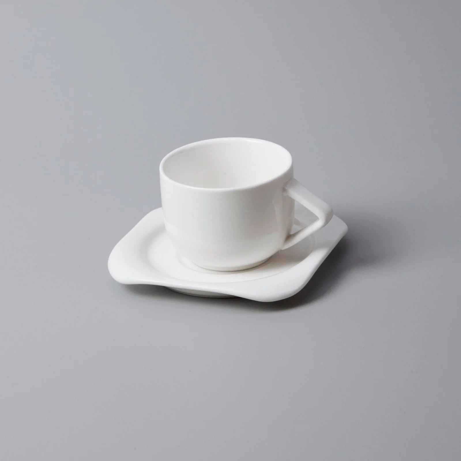 white porcelain tableware irregular white dinner sets Two Eight Brand