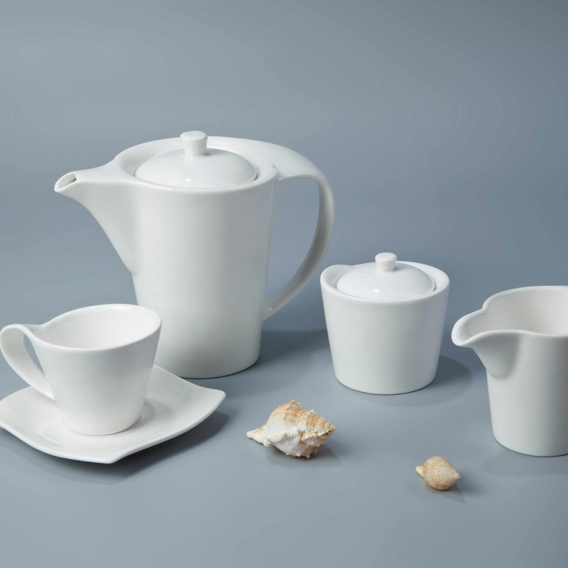 Contemporary White Porcelain Dinnerware Restaurant - TW16
