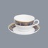 fine white porcelain dinnerware golden grey elegant Two Eight Brand two eight ceramics