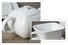 Two Eight irregular french white porcelain dinnerware series for hotel