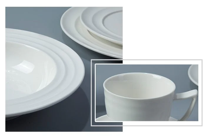 glaze embossed dinnerware OEM two eight ceramics Two Eight