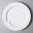 Two Eight smoothly white plate set manufacturer for home