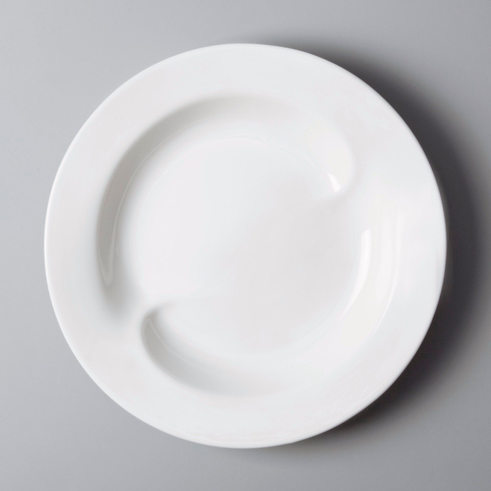 Hot white porcelain tableware dinner square bing Two Eight Brand