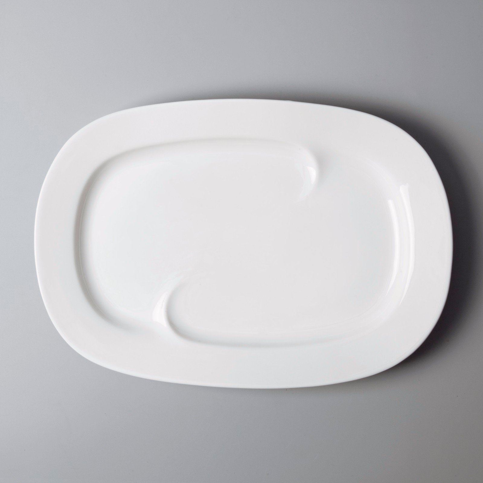 Two Eight round white dinner sets customized for kitchen-4