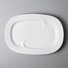 Two Eight smoothly white plate set manufacturer for home