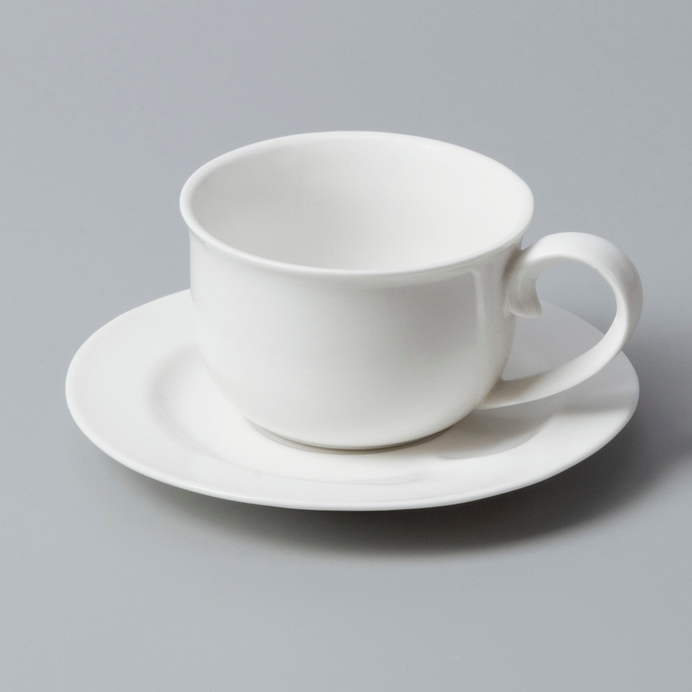 Two Eight smoothly white plate set manufacturer for home-8