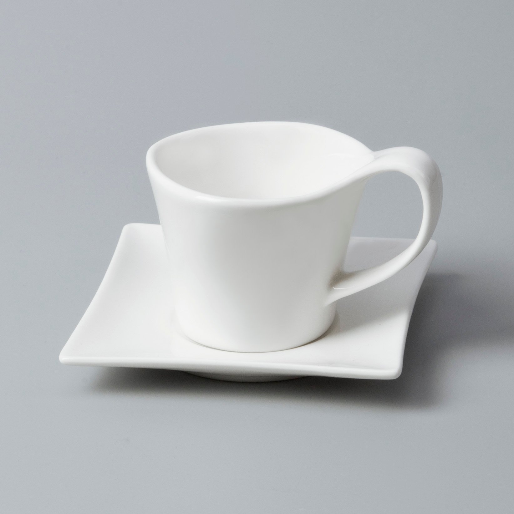 Two Eight smooth casual bone china dinnerware series for kitchen-8
