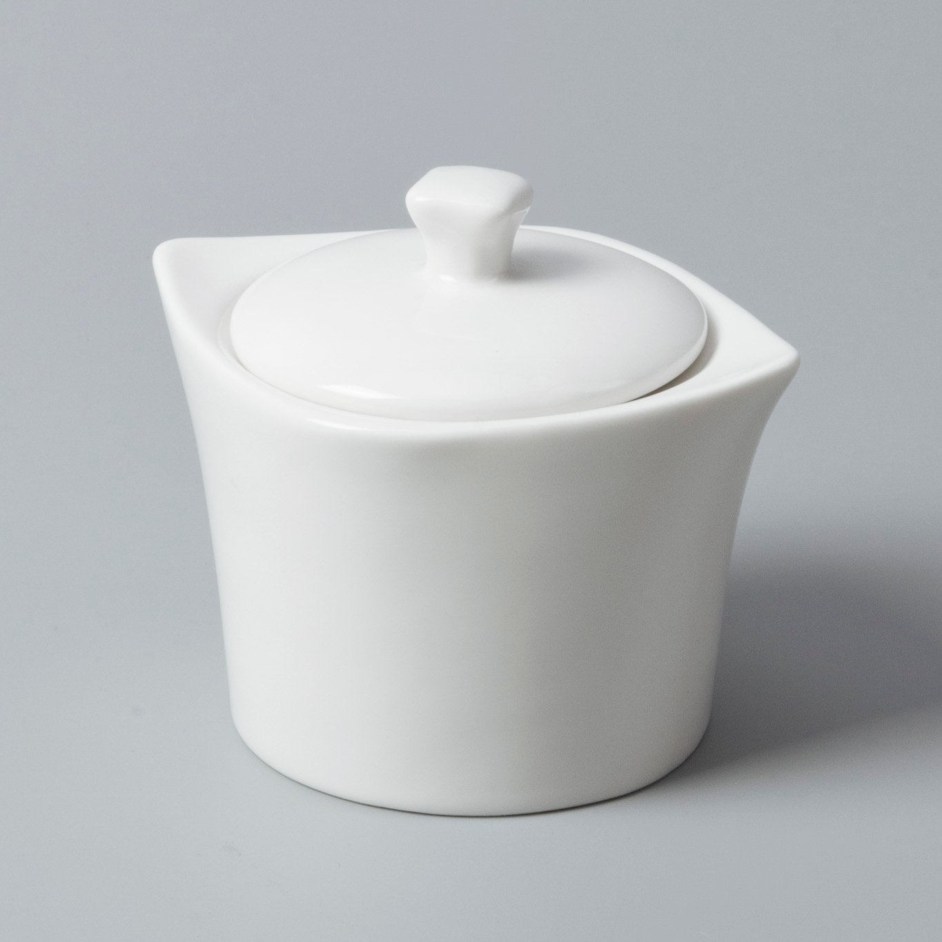 white porcelain dinnerware rim for bistro Two Eight-10