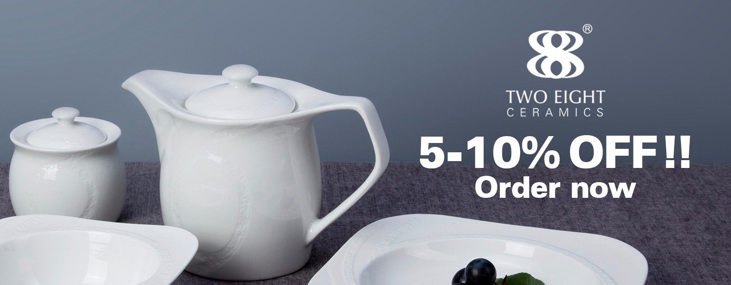 sample hotel crockery online india manufacturer for kitchen Two Eight-11