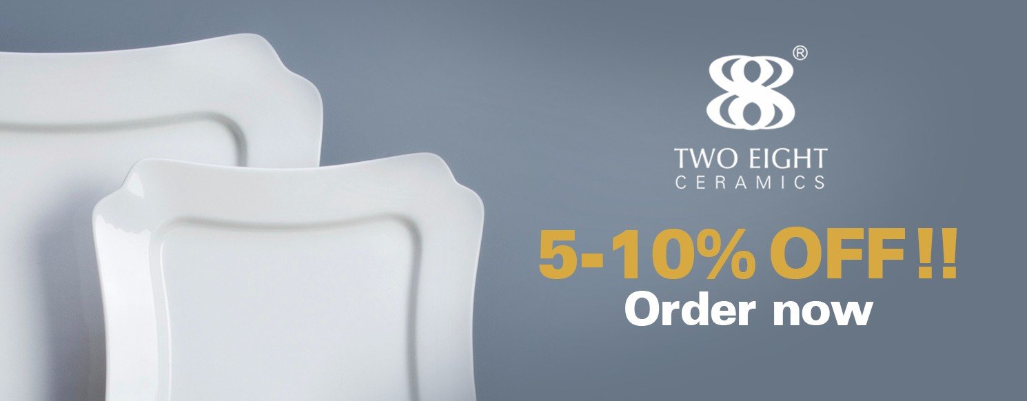 contemporary cheap porcelain dinnerware directly sale for bistro Two Eight-12