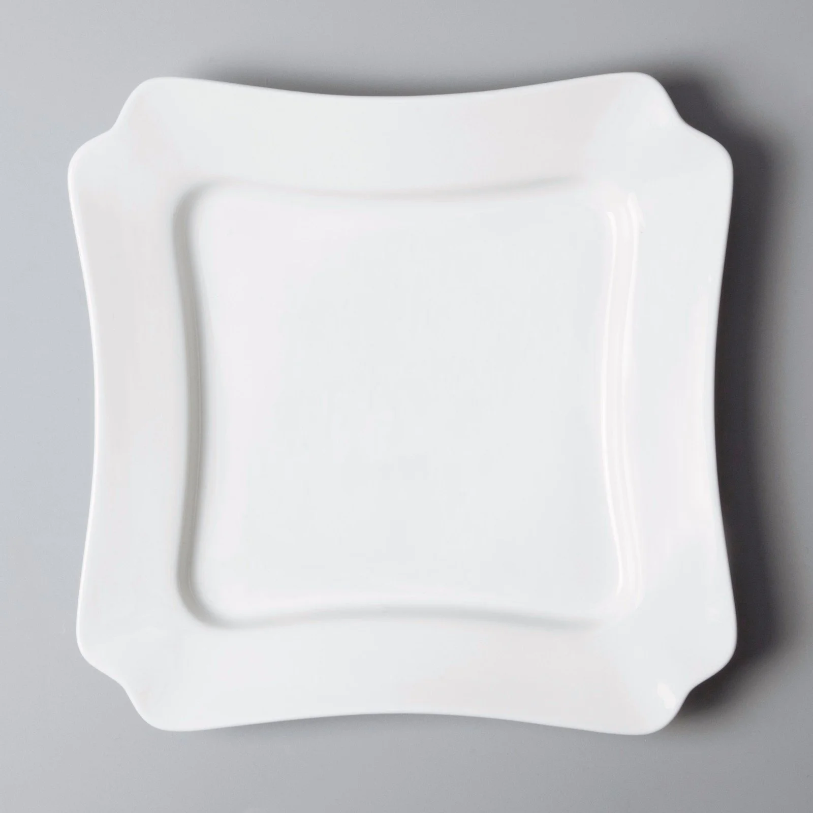 modern commercial restaurant plates french style from China for restaurant