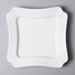 Two Eight irregular restaurant porcelain dinnerware directly sale for dinner