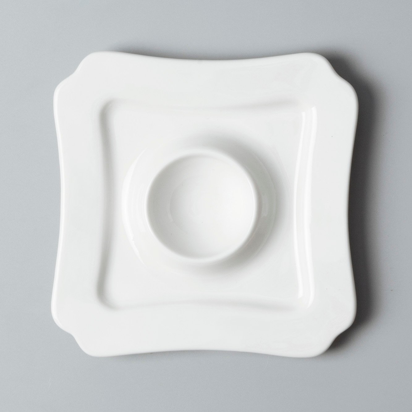 Two Eight irregular restaurant porcelain dinnerware directly sale for dinner-5