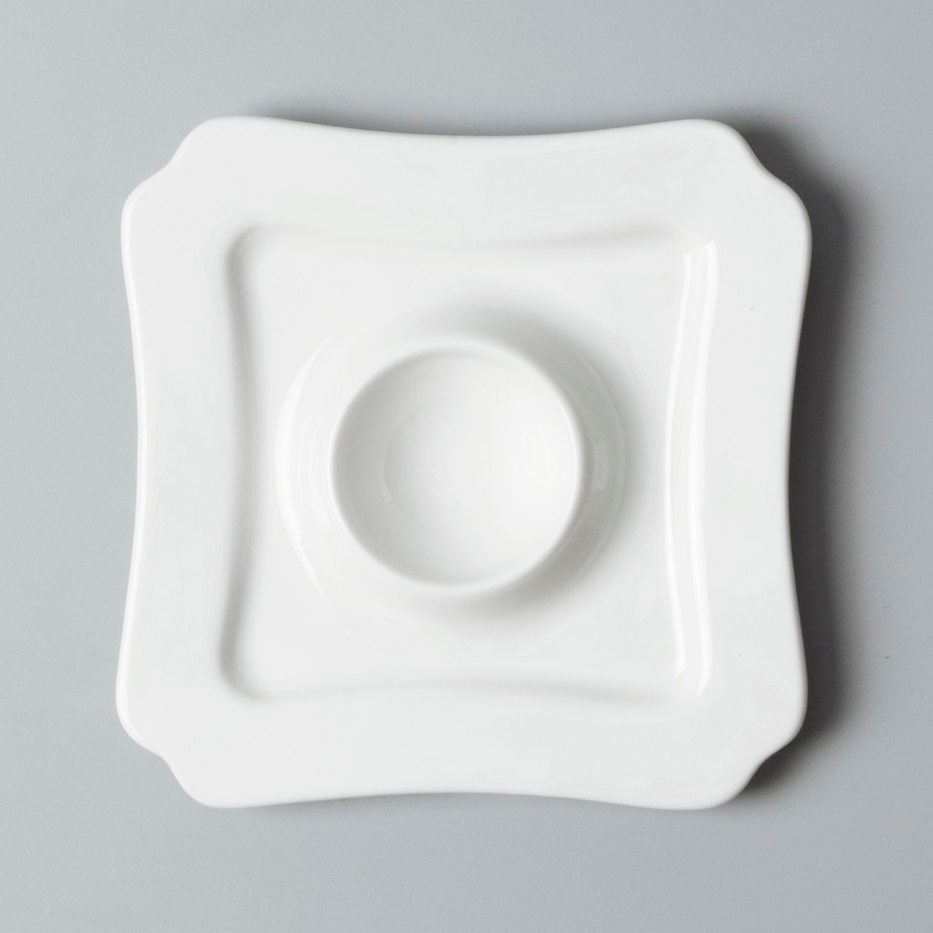 Two Eight Brand wang restaurant white porcelain tableware porcelain