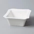 Two Eight smoothly white porcelain dinnerware sets from China for dinner