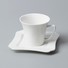 bistro huan smooth Two Eight Brand white porcelain tableware factory