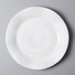 rim restaurant white dinnerware series for hotel