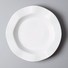 Two Eight fashion white porcelain platter Italian style for dinning room