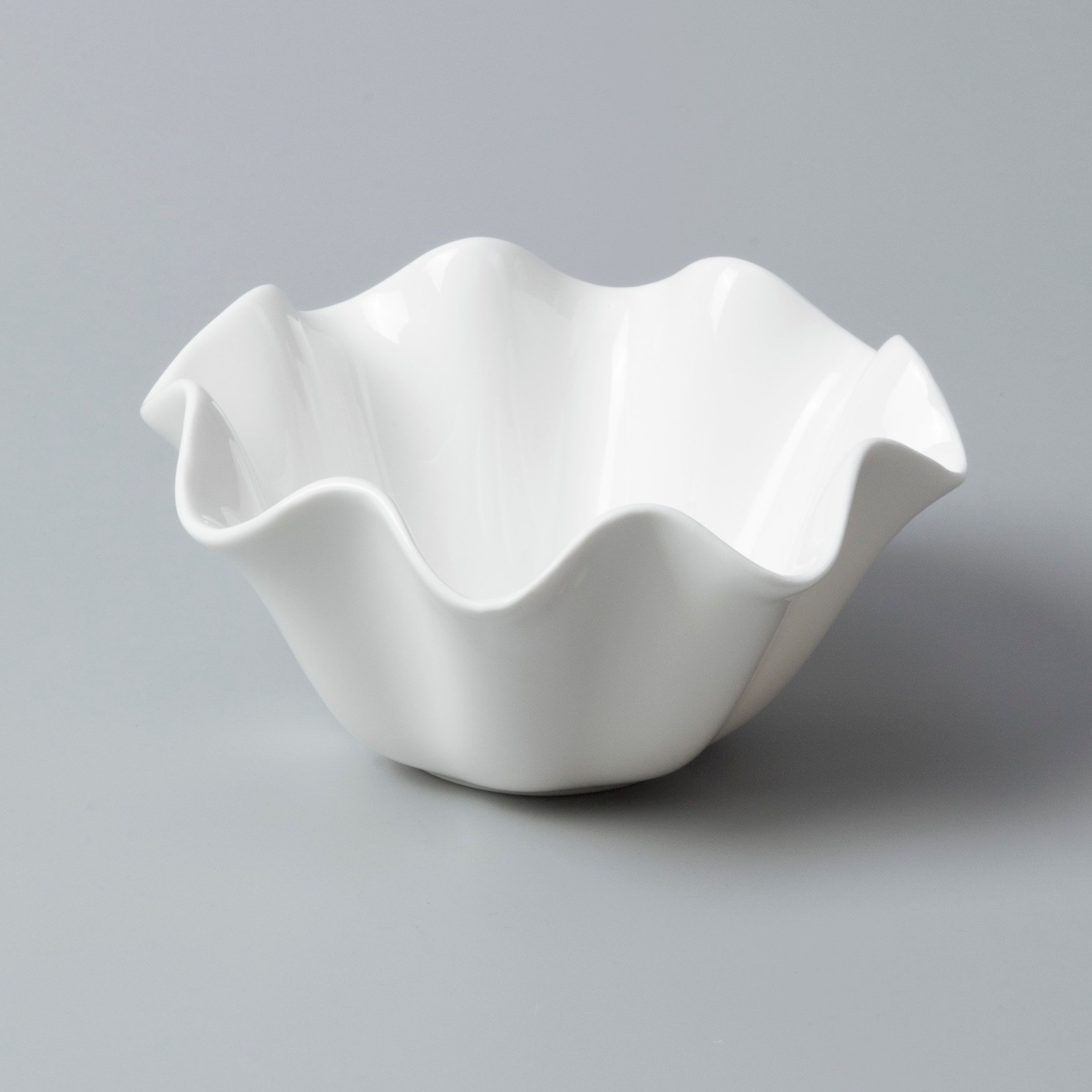 Two Eight fashion white porcelain platter Italian style for dinning room-7