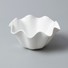 Two Eight fashion white porcelain platter Italian style for dinning room