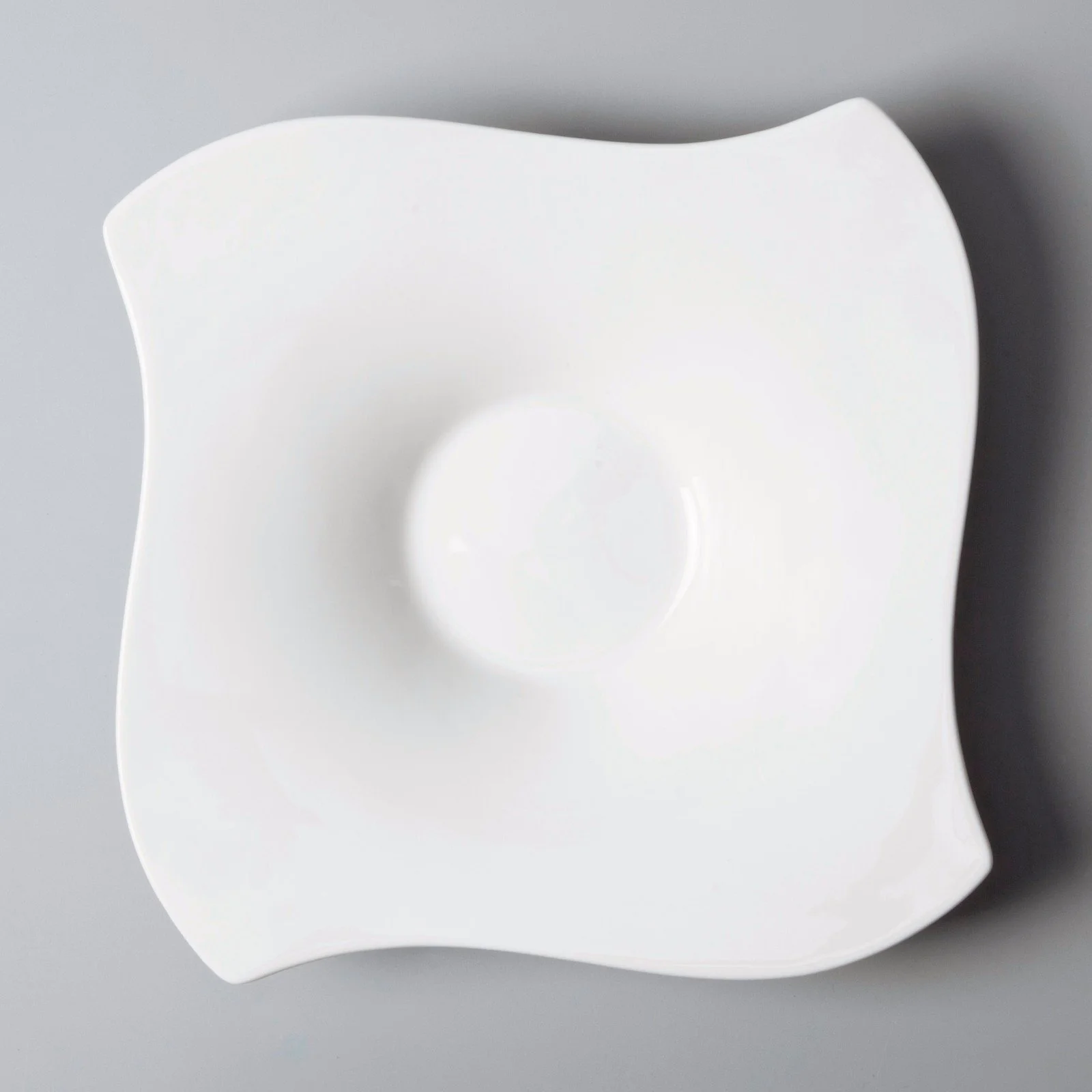 glaze plate Two Eight white porcelain tableware