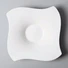 Two Eight simply white dinnerware sets for 12 rim for restaurant
