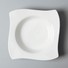 Two Eight bulk white bone china dinnerware from China for bistro