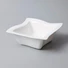 Two Eight simply white dinnerware sets for 12 rim for restaurant