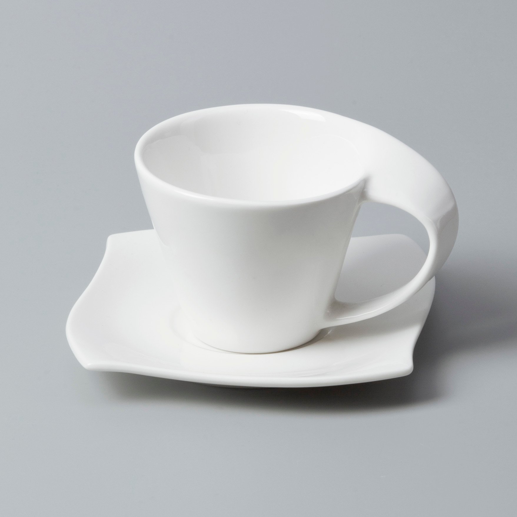 simply fine porcelain plates customized for hotel-10