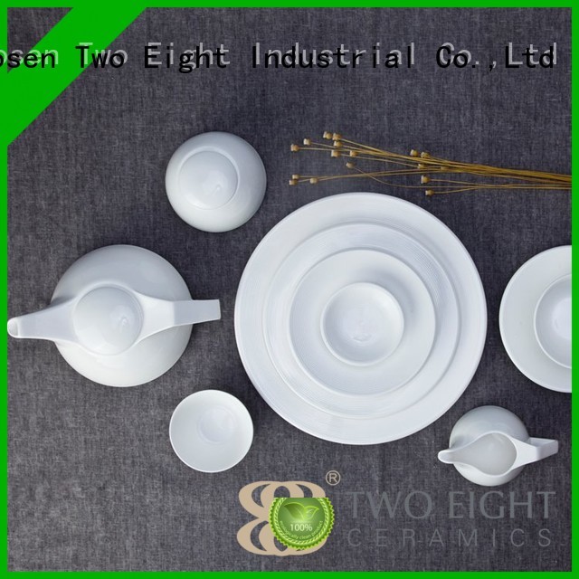 white porcelain tableware dinner two eight ceramics german company