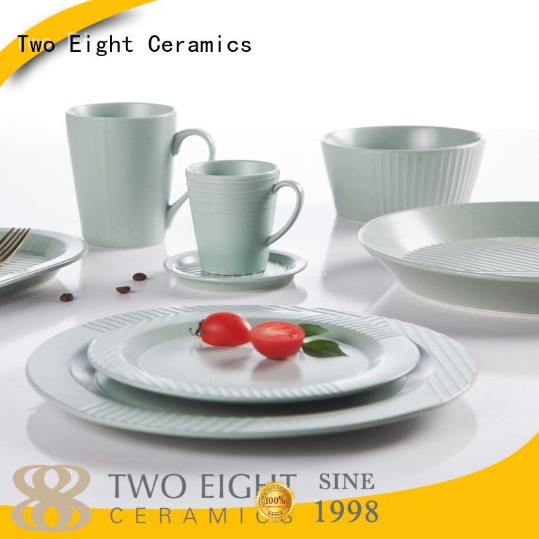 simple two eight ceramics french Two Eight company