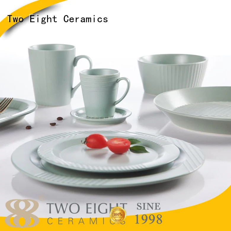 simple two eight ceramics french Two Eight company